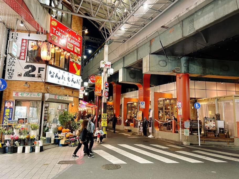 Koenji Loft Apartment/Shinjuku&Kichijoji/Jr Tokyo Exterior photo